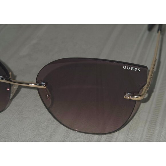 GUESS Brown Sunglasses GF0392 32F - Picture 9 of 9